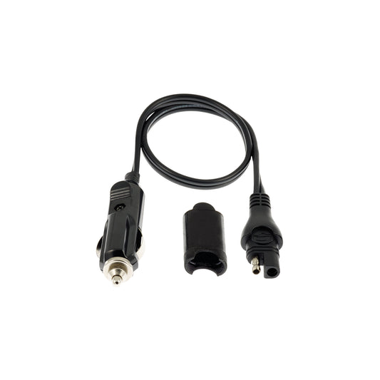 OptiMate Adapter cable, SAE to AUTO plug - CABLE O-12 - Tecmate USA