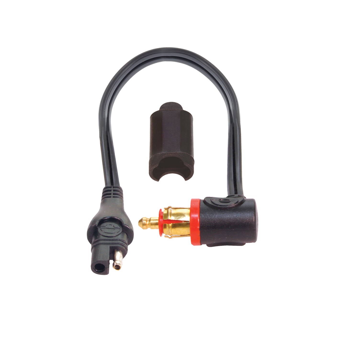 OptiMate Adapter cable, SAE to DIN/BIKE 90° plug - CABLE O-19 - Tecmate USA