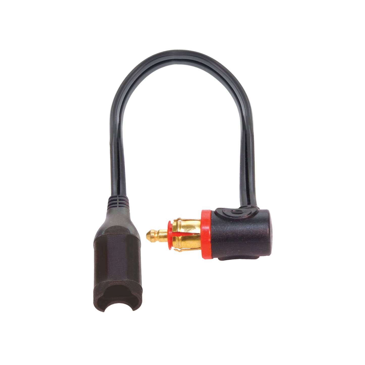 OptiMate Adapter cable, SAE to DIN/BIKE 90° plug - CABLE O-19 - Tecmate USA