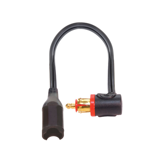 OptiMate Adapter cable, SAE to DIN/BIKE 90° plug - CABLE O-19 - Tecmate USA