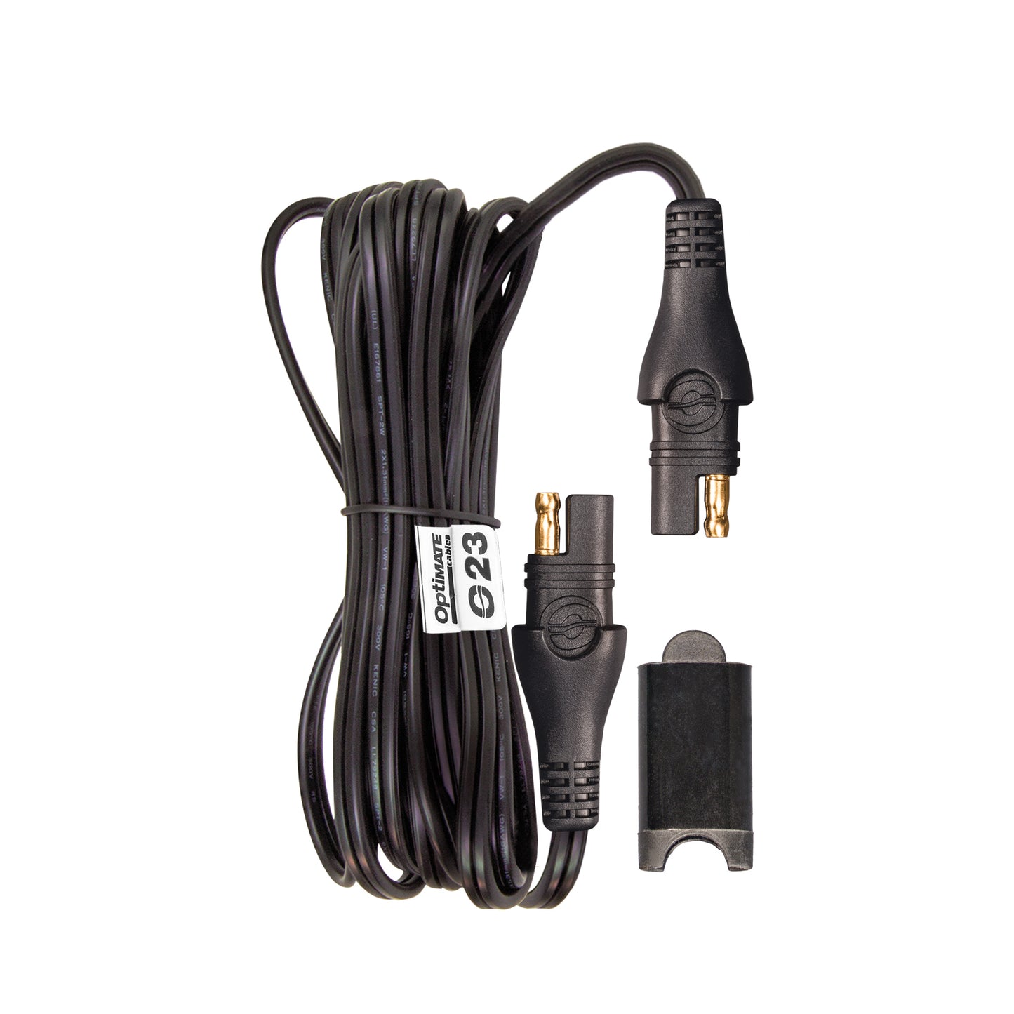 OptiMate Extender cable, 460cm, 10Amp - CABLE O-23 - Tecmate USA