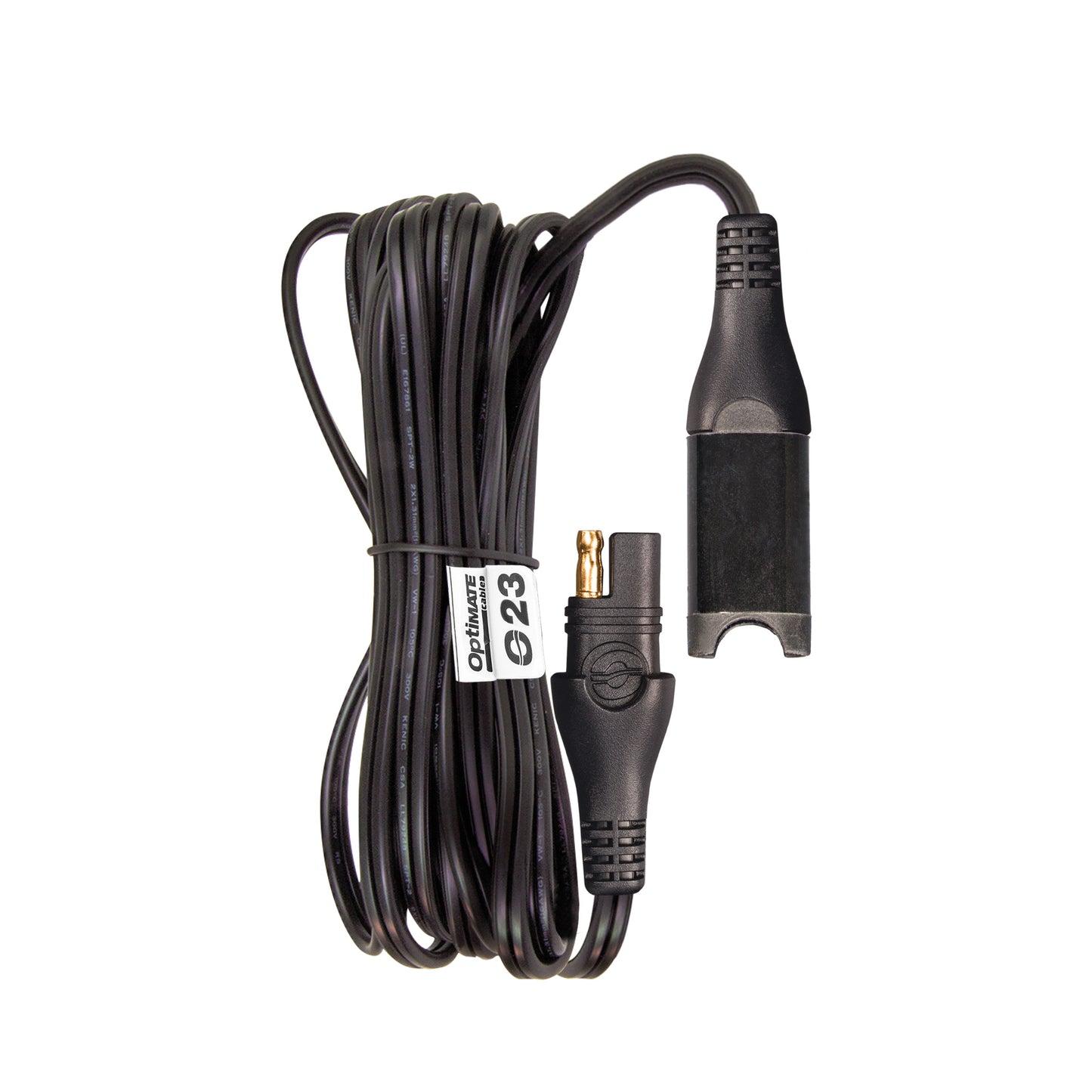 OptiMate Extender cable, 460cm, 10Amp - CABLE O-23 - Tecmate USA