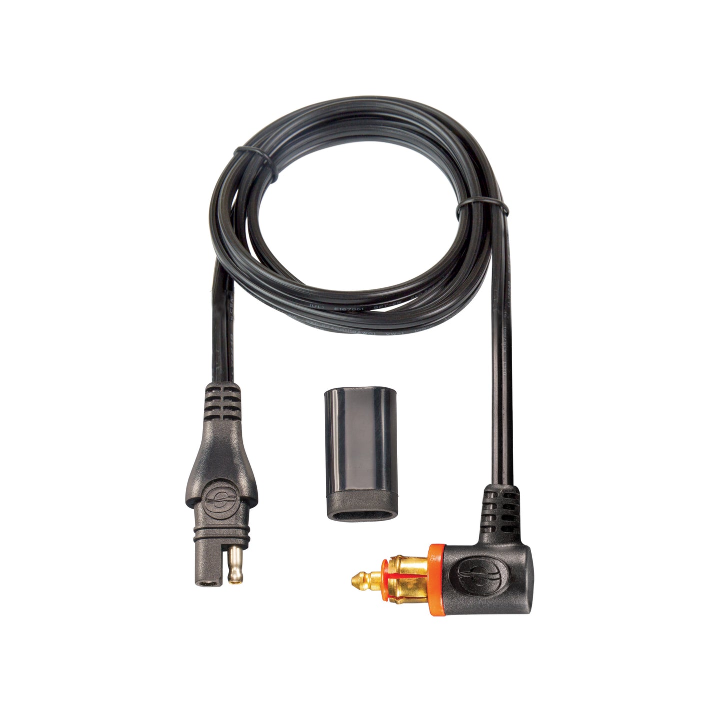 OptiMate Adapter-extender cable, SAE to BIKE 90° plug - CABLE O-29 - Tecmate USA