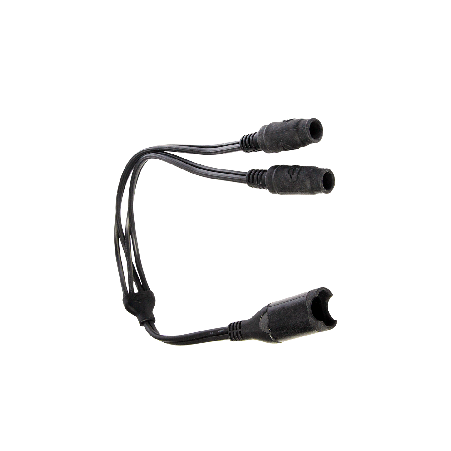 OptiMate Y-splitter cable, SAE IN to 2 x DC sockets OUT -  CABLE O-35