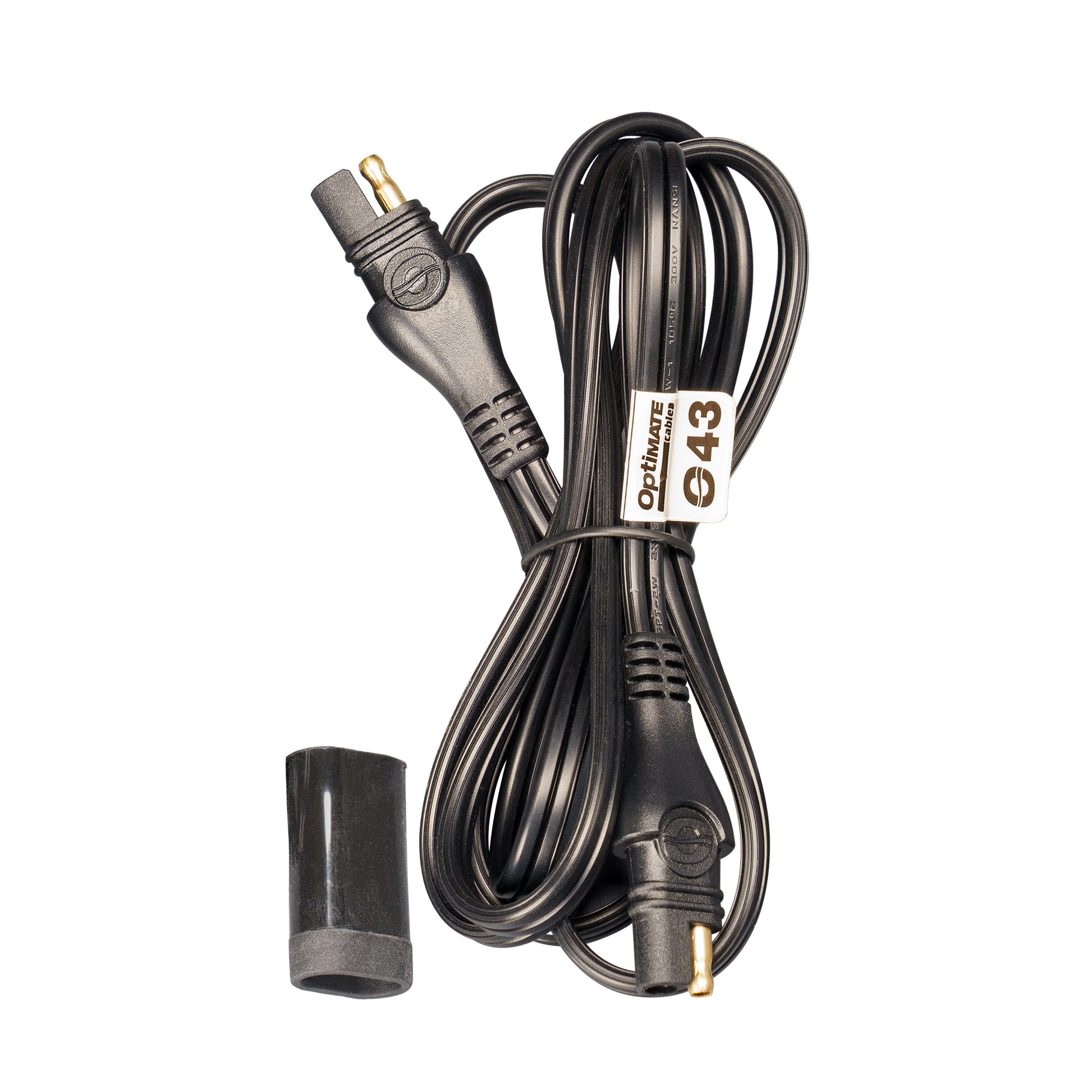OptiMate Extender, 180cm, 10Amp - CABLE O-43 - Tecmate USA