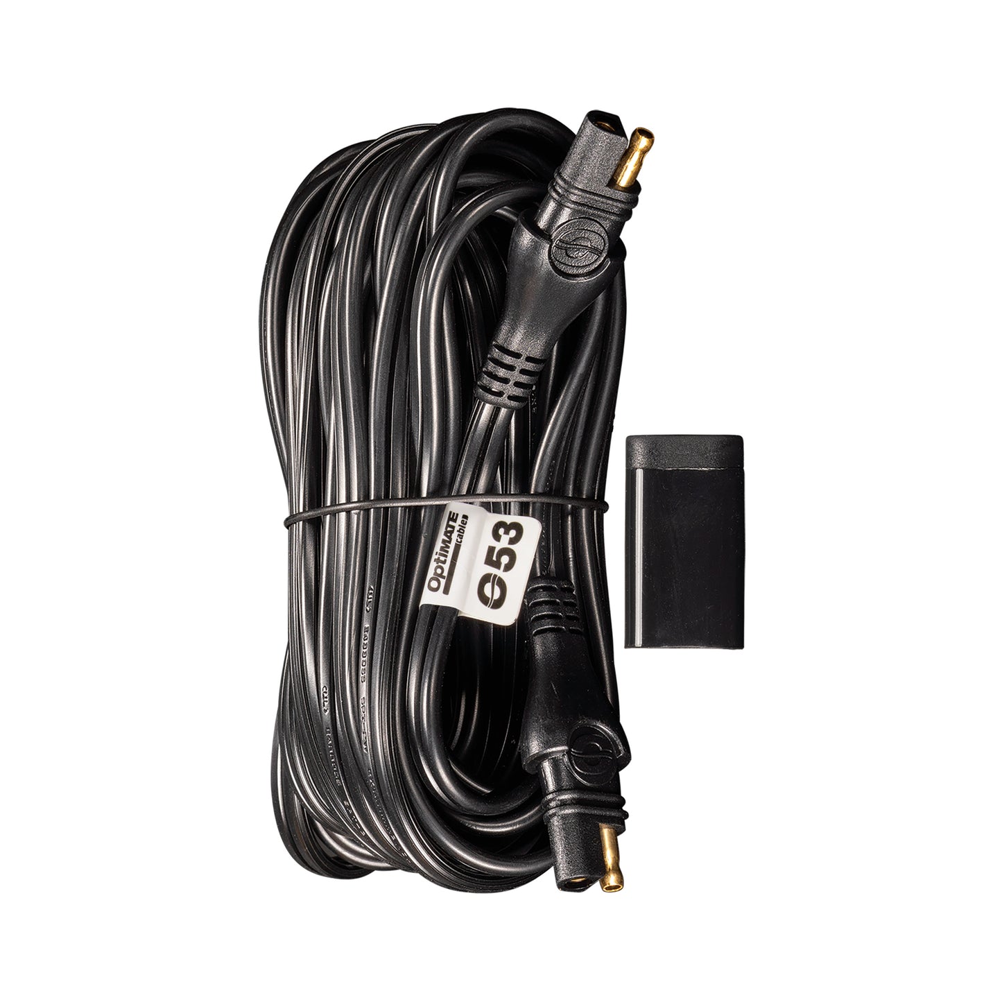 OptiMate Extender, 762cm 10 Amp - CABLE O-53 - Tecmate USA