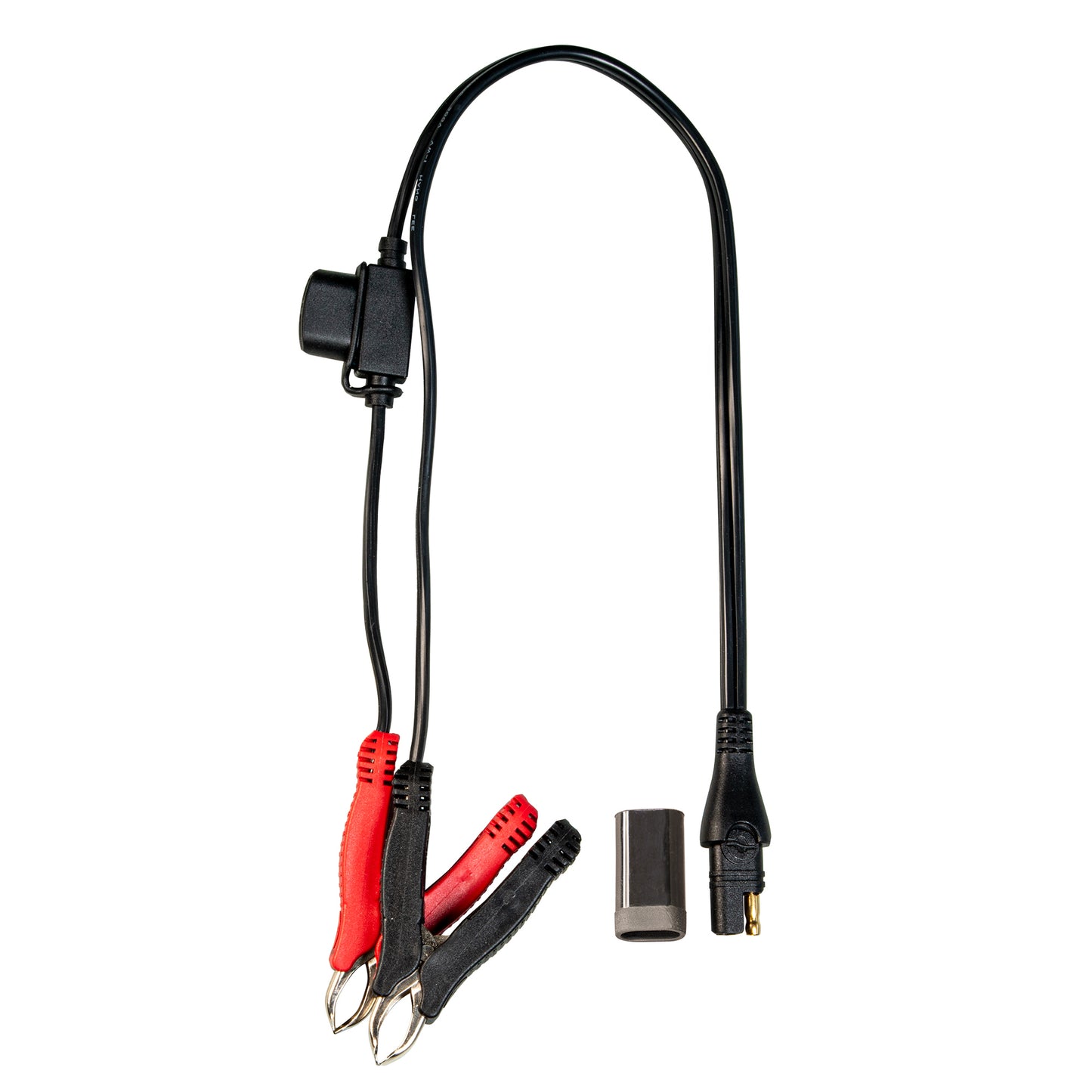 OptiMate Battery Clips with fuse, off-road & recreational - CABLE O-14 - Tecmate USA