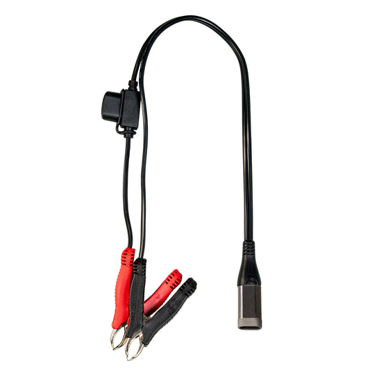 OptiMate Battery Clips with fuse, off-road & recreational - CABLE O-14 - Tecmate USA