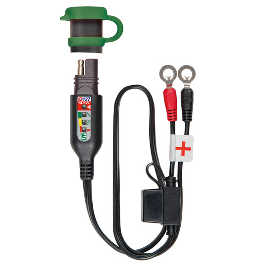 OptiMate Lithium Battery Monitor & Lead (SAE) - CABLE O127 - Tecmate USA