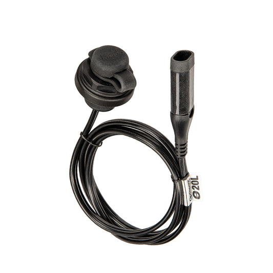 OptiMate Weatherproof SAE socket, front panel mount - CABLE O-20 - Tecmate USA