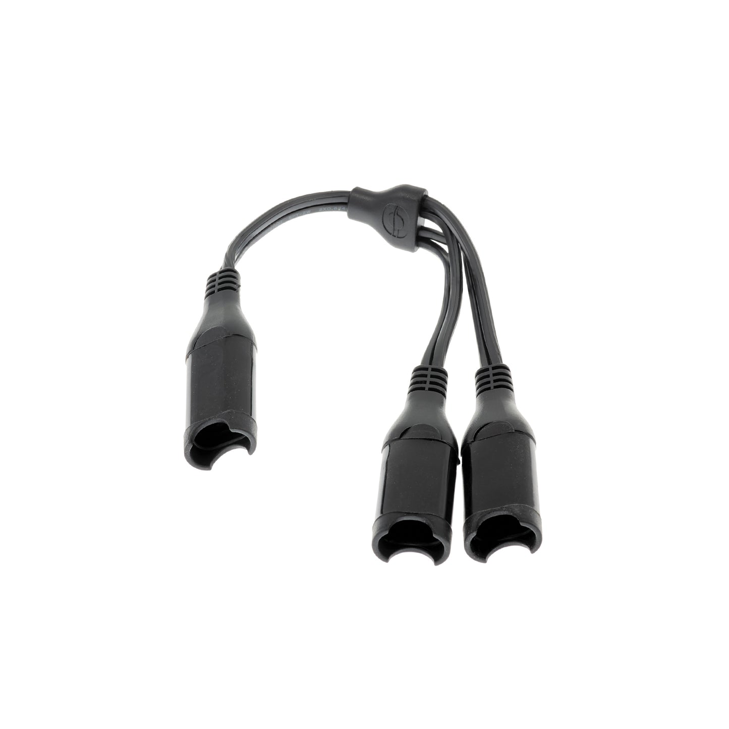 OptiMate Y-splitter cable, SAE IN to 2 x SAE OUT - CABLE O-15 - Tecmate USA