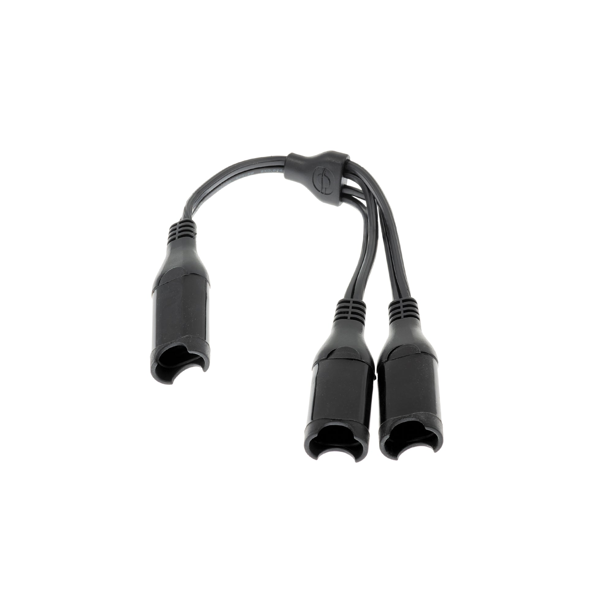 OptiMate Y-splitter cable, SAE IN to 2 x SAE OUT - CABLE O-15 - Tecmate USA