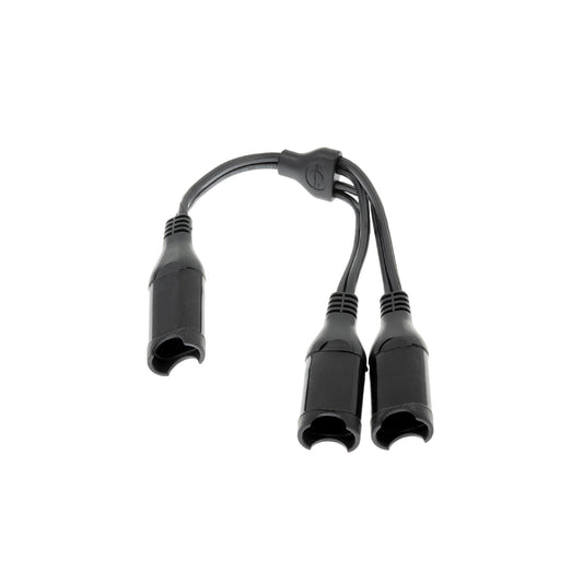OptiMate Y-splitter cable, SAE IN to 2 x SAE OUT - CABLE O-15 - Tecmate USA