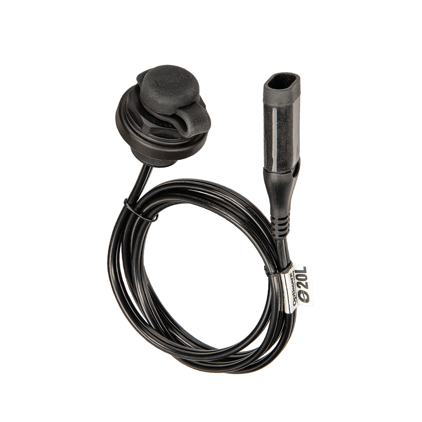 OptiMate CABLE O-20L Weatherproof SAE socket, front panel mount