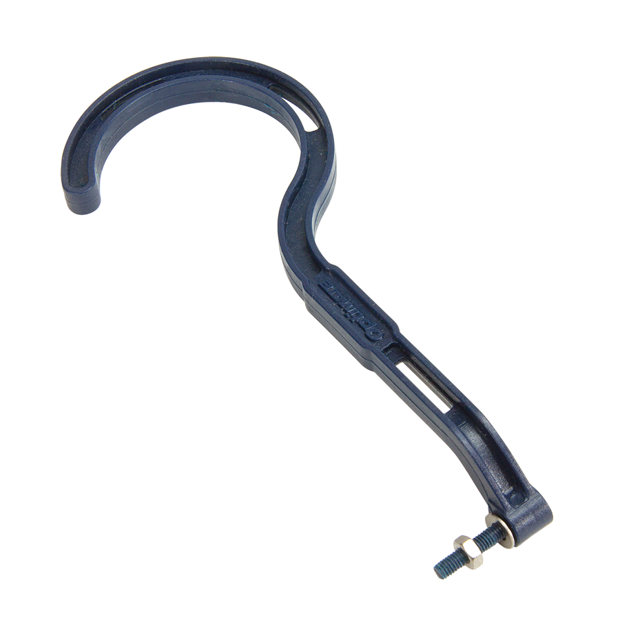 OptiMate TS-252 Heavy-Duty High-Temperature ABS Battery Charger Hanging Hook Mount for Motorcycle Handlebars, Frames, and Vehicle Struts - TecMate USA