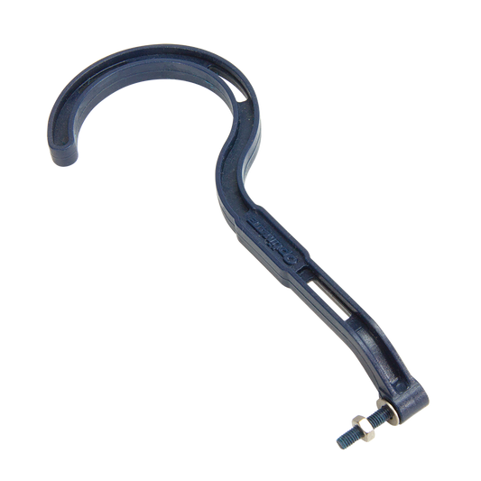 OptiMate TS-252 Heavy-Duty High-Temperature ABS Battery Charger Hanging Hook Mount for Motorcycle Handlebars, Frames, and Vehicle Struts - TecMate USA