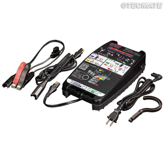 OptiMate PRO 1 DUO β Workshop-Grade 12V Charger for Lead-Acid & Lithium Batteries - TM650VDE