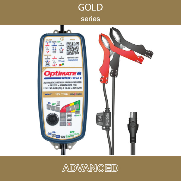 OptiMate 6 Select v2 charger
