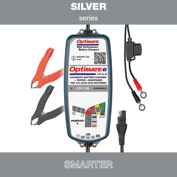 OptiMate 6 Ampmatic charger