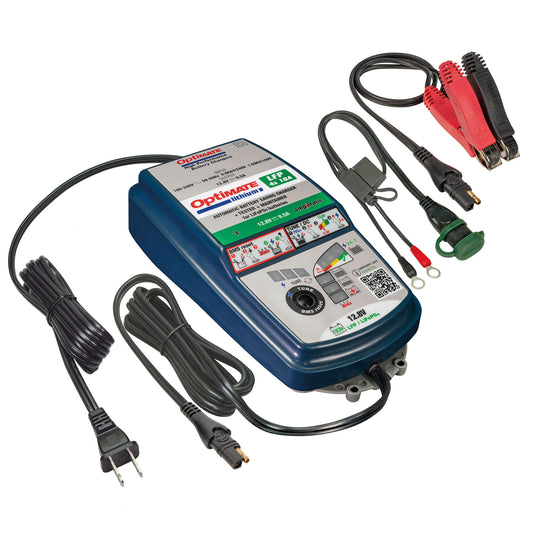 OptiMate Lithium LFP 4s10A: LITHIUM series 12.8 V 10A LiFePO₄ Lithium Battery Saver, Charger, Tester & Maintainer