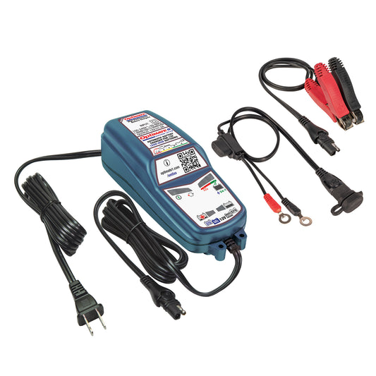 OptiMate 5 Start-Stop : BRONZE series 12V 4A battery charger, tester & maintainer