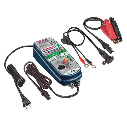 OptiMate Lithium LFP 4s6A : LITHIUM series 12.8 V 6A LiFePO₄ Lithium Battery Charger, Saver, Tester & Maintainer