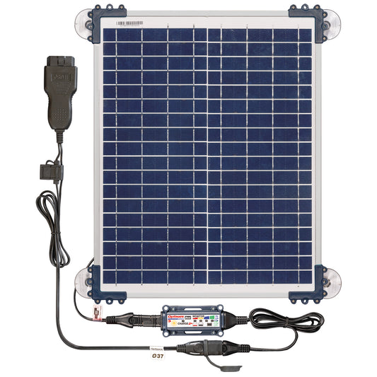 OptiMate Solar DUO TM522-D2CK: OFF-GRID series 20W car / pickup 12V Battery Maintenance Kit