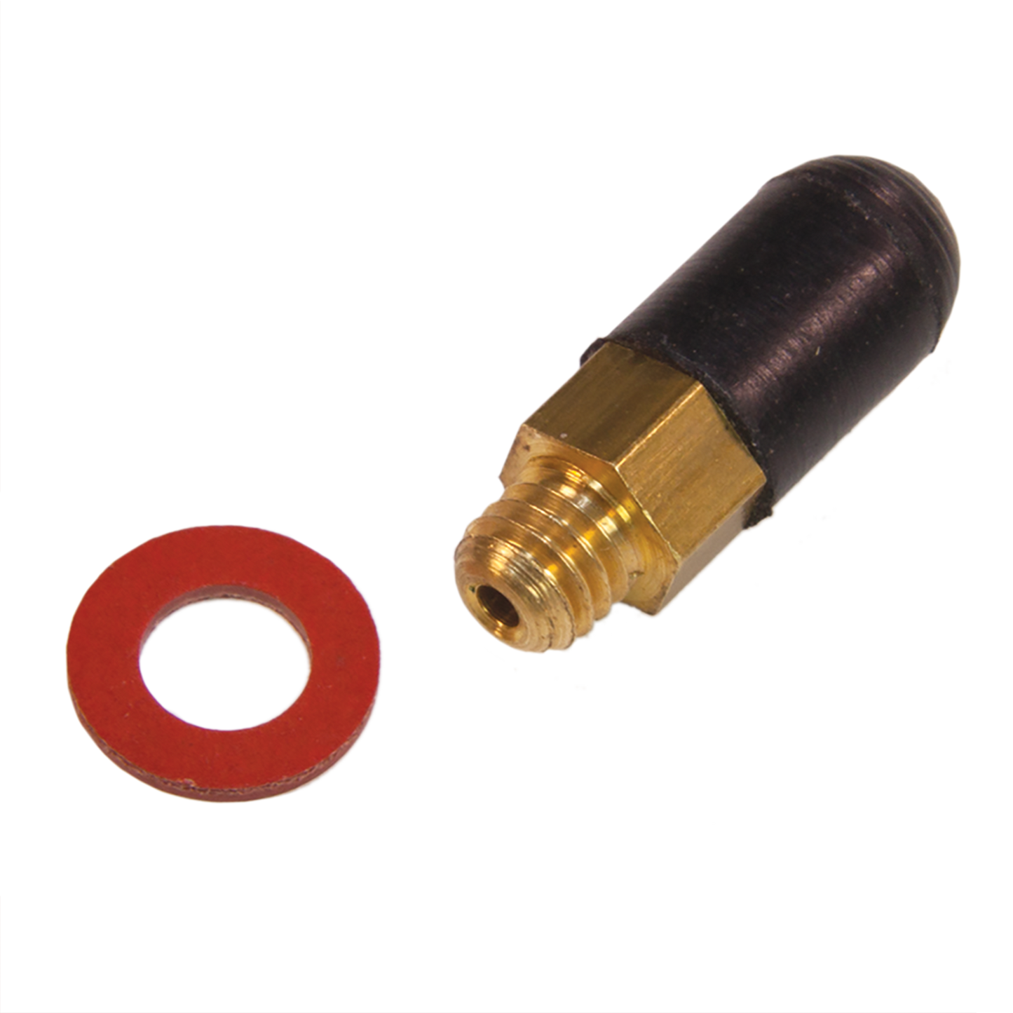TecMate TS-204 Heavy-Duty Fixed M6 Short Brass Manifold Vacuum Adapter for CarbMate and VacuumMate Engine Throttle Body Synchronization Tools