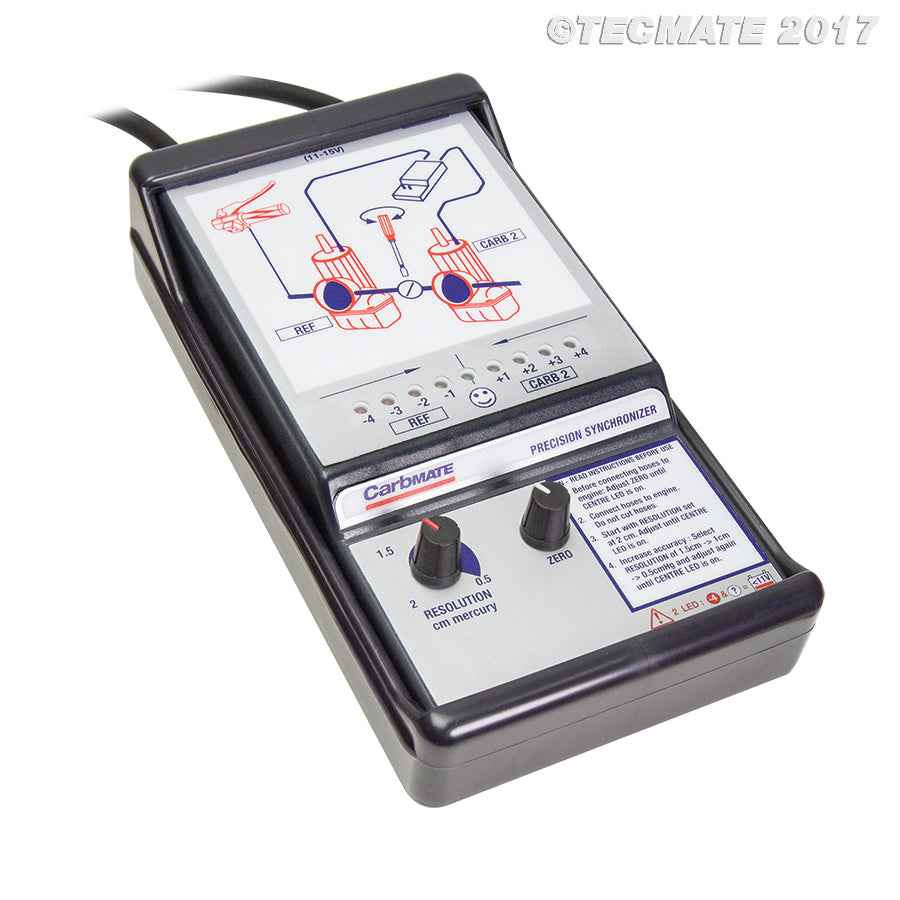 CARBMATE – Carburetor / Fuel injection throttle body Synchronizer - TS110