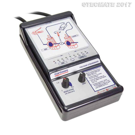 CARBMATE – Carburetor / Fuel injection throttle body Synchronizer - TS110