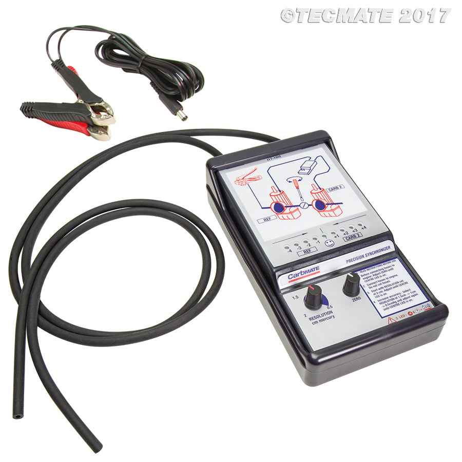 CARBMATE – Carburetor / Fuel injection throttle body Synchronizer - TS110