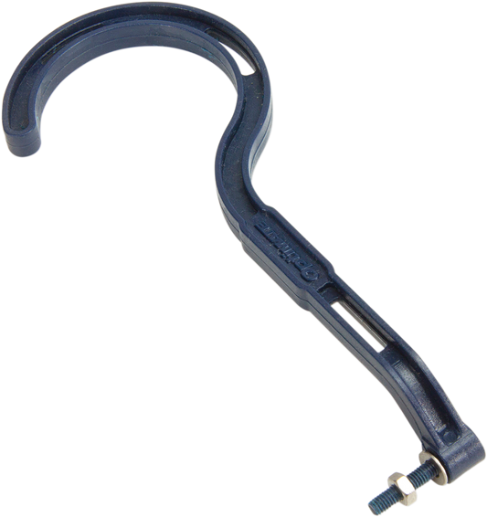 OptiMate TS-252 Heavy-Duty High-Temperature ABS Battery Charger Hanging Hook Mount for Motorcycle Handlebars, Frames, and Vehicle Struts - TecMate USA