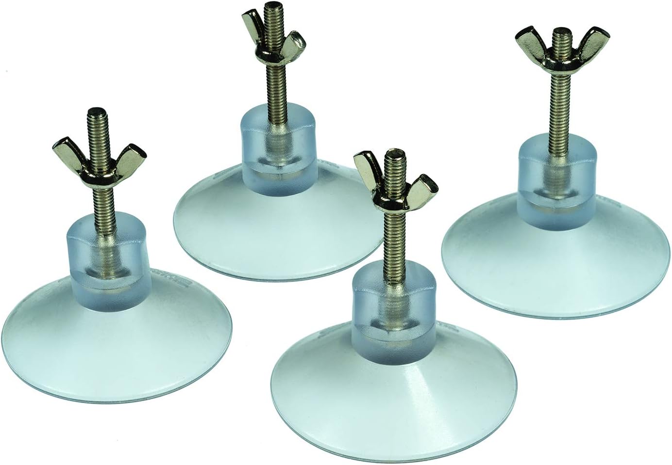 OptiMate TS-253 Heavy-Duty High-Temperature Solar Panel Battery Charger Suction Cup Mounting Bracket Kit for Glass, Windows, and Smooth Non-Porous Surfaces - TecMate USA - View 2