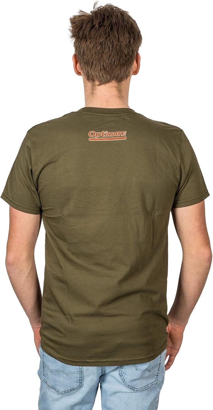 TecMate Men's Dirt Therapy T-Shirt (Military Green) - TecMate USA - View 2 - View 3