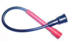 TecMate TS-207 Heavy-Duty High-Temperature Stickcoil Adapter Cable for IgnitionMate Diagnostic Systems with Threaded Terminal Stud Spark Plugs - TecMate USA