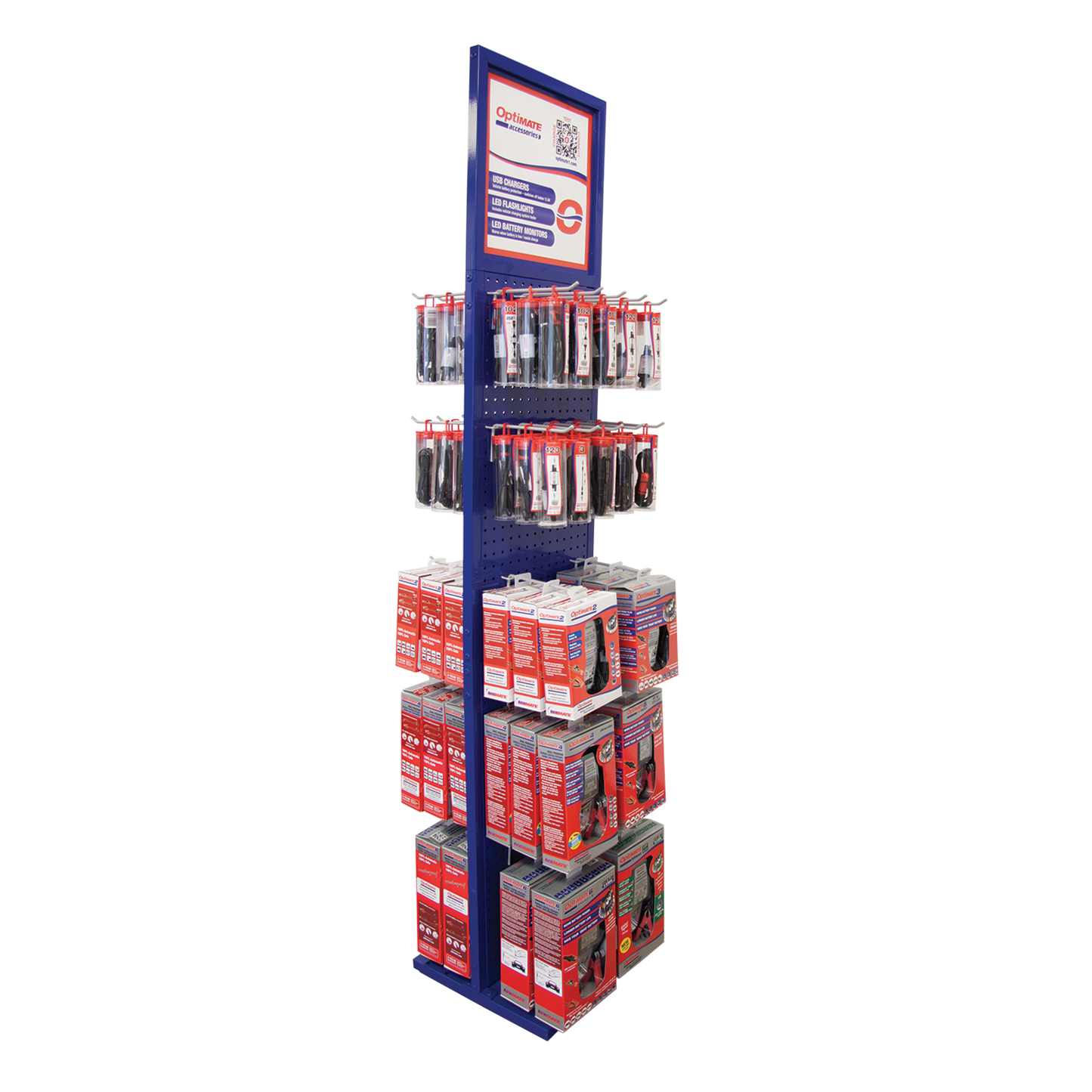OptiMate Floor Display