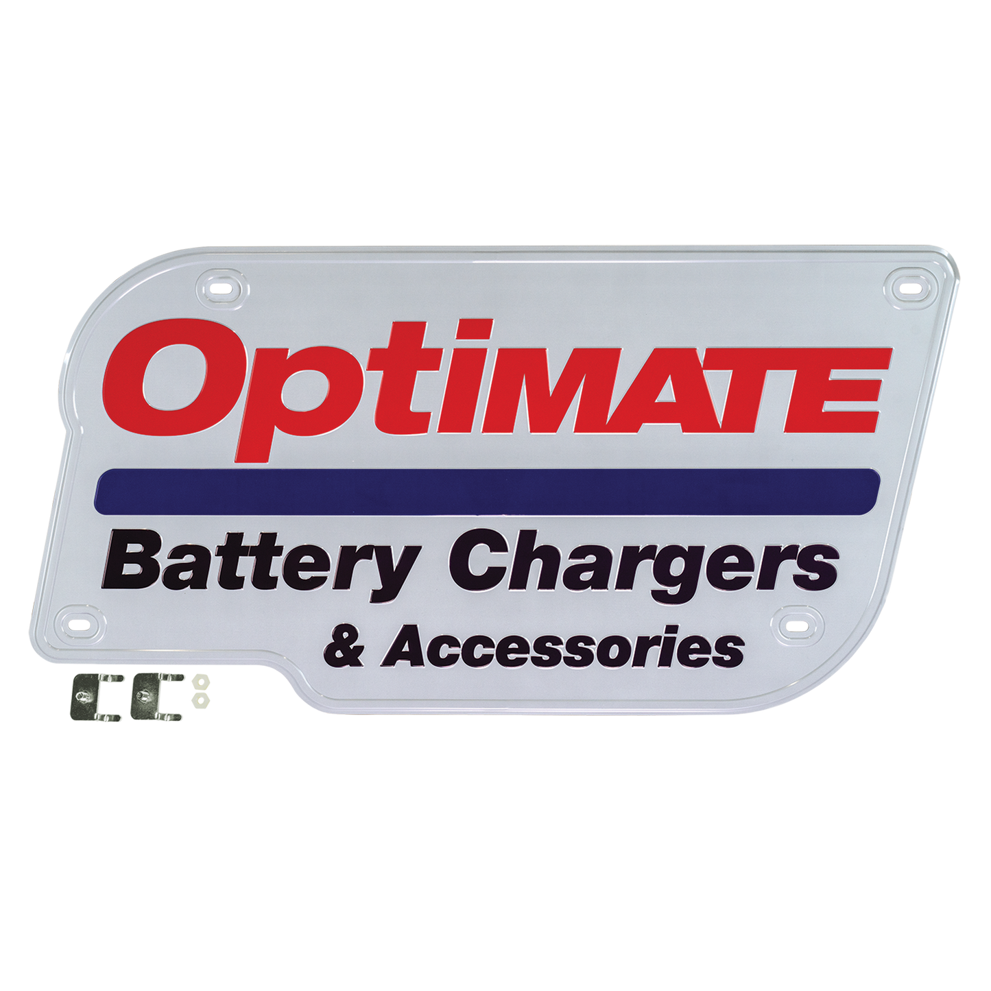 OptiMate Wall Sign