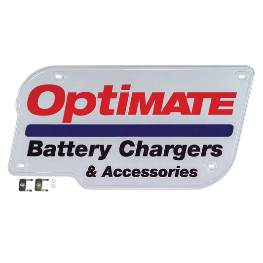 OptiMate Wall Sign