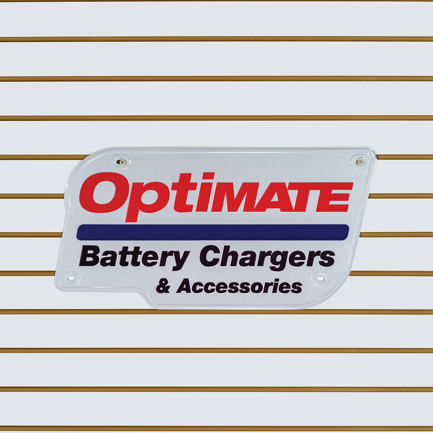 OptiMate Wall Sign